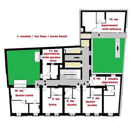 R12 Apartment *